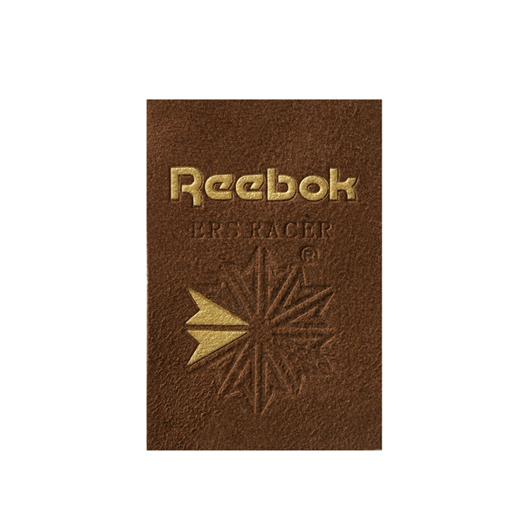 leather reebok patch